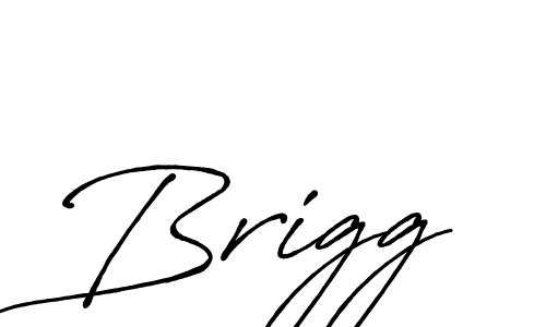 Brigg stylish signature style. Best Handwritten Sign (Antro_Vectra_Bolder) for my name. Handwritten Signature Collection Ideas for my name Brigg. Brigg signature style 7 images and pictures png