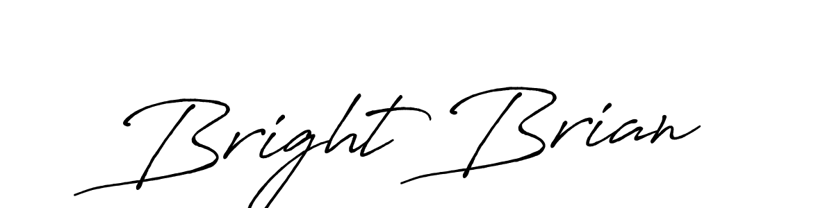 Make a short Bright Brian signature style. Manage your documents anywhere anytime using Antro_Vectra_Bolder. Create and add eSignatures, submit forms, share and send files easily. Bright Brian signature style 7 images and pictures png