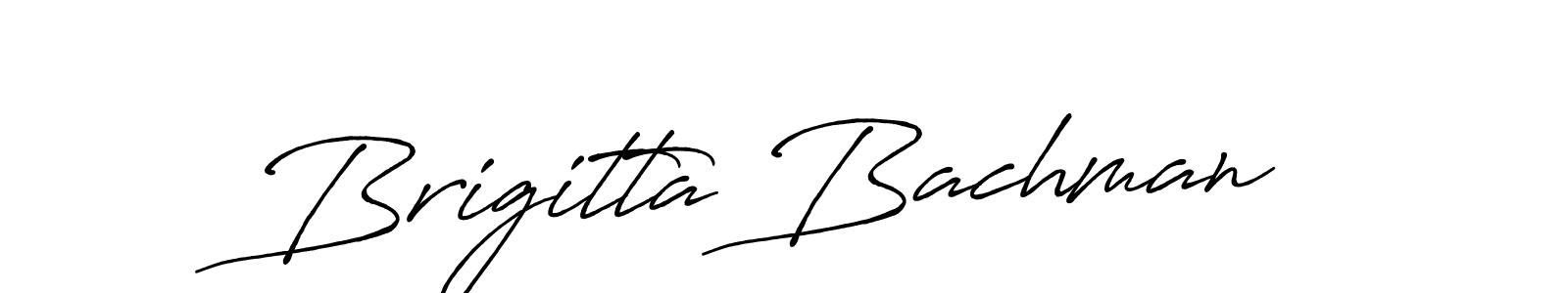 The best way (Antro_Vectra_Bolder) to make a short signature is to pick only two or three words in your name. The name Brigitta Bachman include a total of six letters. For converting this name. Brigitta Bachman signature style 7 images and pictures png