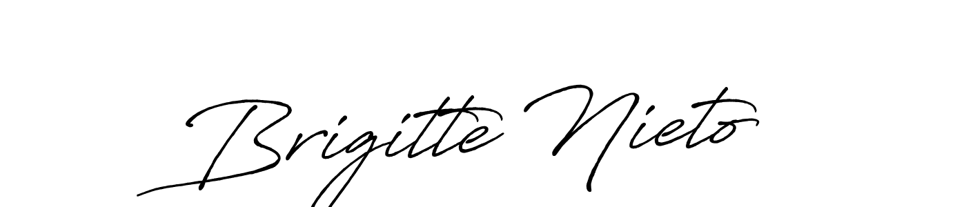 It looks lik you need a new signature style for name Brigitte Nieto. Design unique handwritten (Antro_Vectra_Bolder) signature with our free signature maker in just a few clicks. Brigitte Nieto signature style 7 images and pictures png