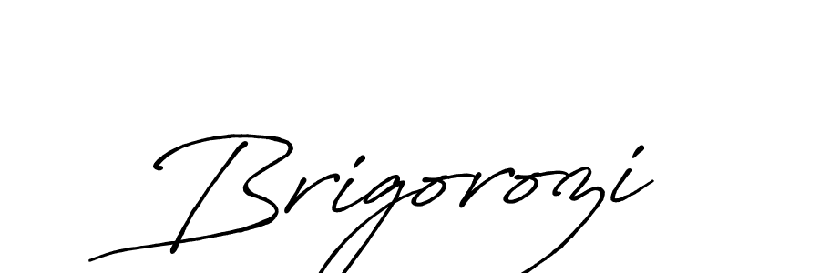 Also You can easily find your signature by using the search form. We will create Brigorozi name handwritten signature images for you free of cost using Antro_Vectra_Bolder sign style. Brigorozi signature style 7 images and pictures png