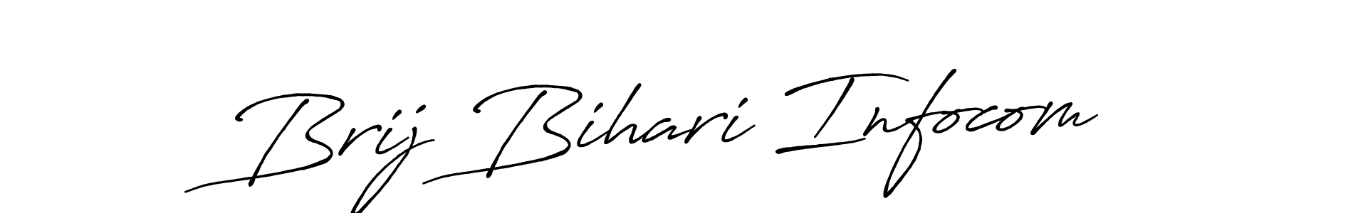 Best and Professional Signature Style for Brij Bihari Infocom. Antro_Vectra_Bolder Best Signature Style Collection. Brij Bihari Infocom signature style 7 images and pictures png