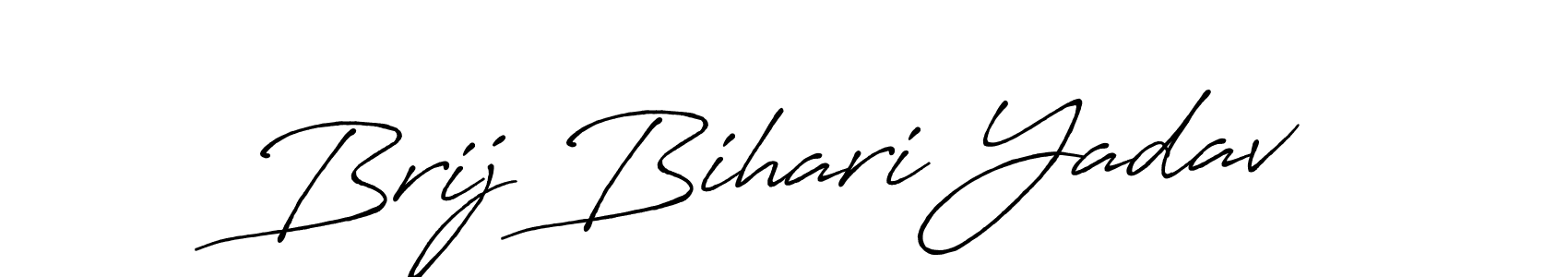 You can use this online signature creator to create a handwritten signature for the name Brij Bihari Yadav. This is the best online autograph maker. Brij Bihari Yadav signature style 7 images and pictures png