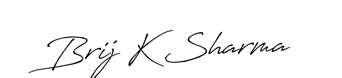 if you are searching for the best signature style for your name Brij K Sharma. so please give up your signature search. here we have designed multiple signature styles  using Antro_Vectra_Bolder. Brij K Sharma signature style 7 images and pictures png
