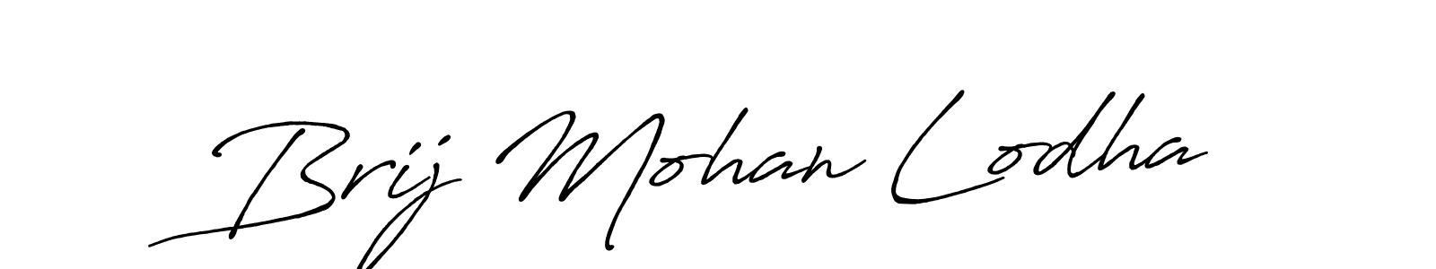 This is the best signature style for the Brij Mohan Lodha name. Also you like these signature font (Antro_Vectra_Bolder). Mix name signature. Brij Mohan Lodha signature style 7 images and pictures png