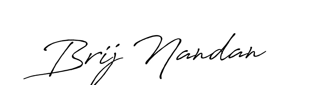 Once you've used our free online signature maker to create your best signature Antro_Vectra_Bolder style, it's time to enjoy all of the benefits that Brij Nandan name signing documents. Brij Nandan signature style 7 images and pictures png