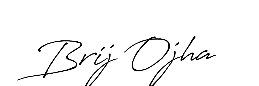 Best and Professional Signature Style for Brij Ojha. Antro_Vectra_Bolder Best Signature Style Collection. Brij Ojha signature style 7 images and pictures png
