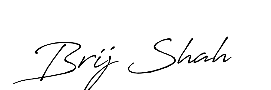 You should practise on your own different ways (Antro_Vectra_Bolder) to write your name (Brij Shah) in signature. don't let someone else do it for you. Brij Shah signature style 7 images and pictures png