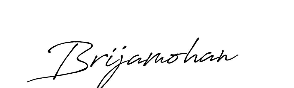 Make a beautiful signature design for name Brijamohan. Use this online signature maker to create a handwritten signature for free. Brijamohan signature style 7 images and pictures png