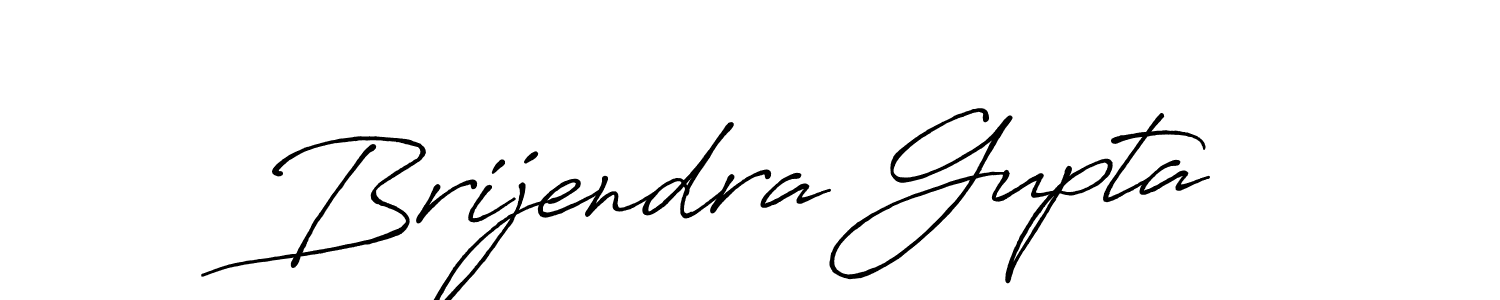Antro_Vectra_Bolder is a professional signature style that is perfect for those who want to add a touch of class to their signature. It is also a great choice for those who want to make their signature more unique. Get Brijendra Gupta name to fancy signature for free. Brijendra Gupta signature style 7 images and pictures png