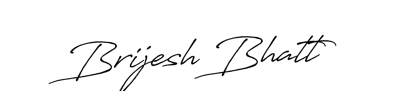 It looks lik you need a new signature style for name Brijesh Bhatt. Design unique handwritten (Antro_Vectra_Bolder) signature with our free signature maker in just a few clicks. Brijesh Bhatt signature style 7 images and pictures png