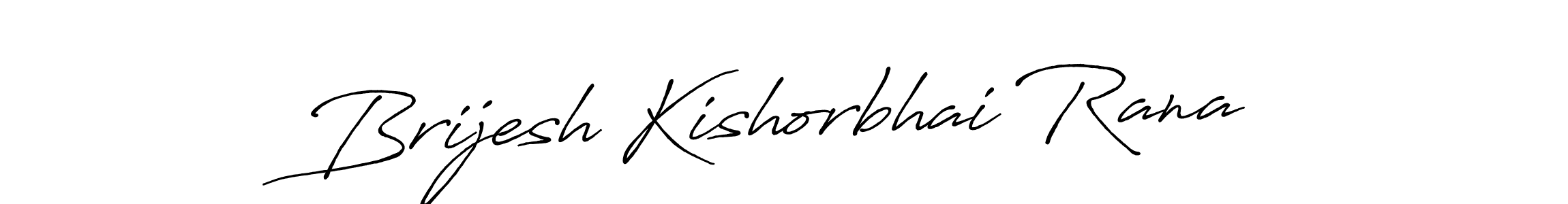 Make a beautiful signature design for name Brijesh Kishorbhai Rana. Use this online signature maker to create a handwritten signature for free. Brijesh Kishorbhai Rana signature style 7 images and pictures png