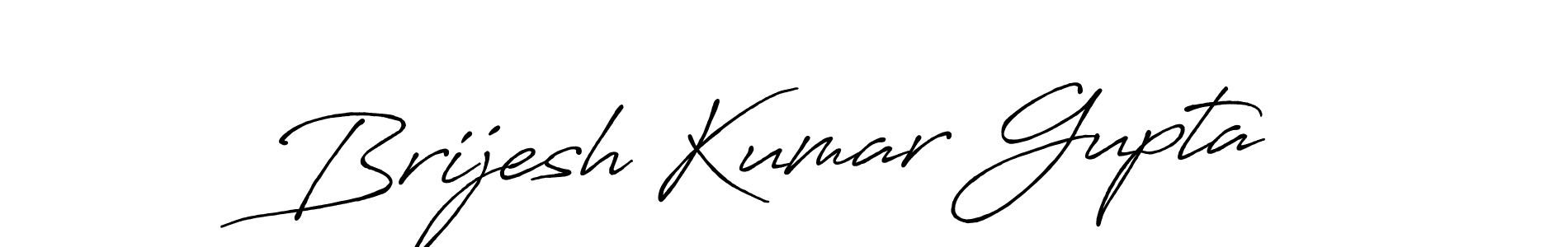 Make a short Brijesh Kumar Gupta signature style. Manage your documents anywhere anytime using Antro_Vectra_Bolder. Create and add eSignatures, submit forms, share and send files easily. Brijesh Kumar Gupta signature style 7 images and pictures png