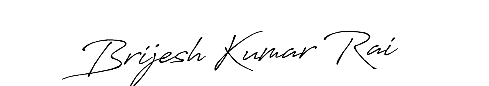 Use a signature maker to create a handwritten signature online. With this signature software, you can design (Antro_Vectra_Bolder) your own signature for name Brijesh Kumar Rai. Brijesh Kumar Rai signature style 7 images and pictures png