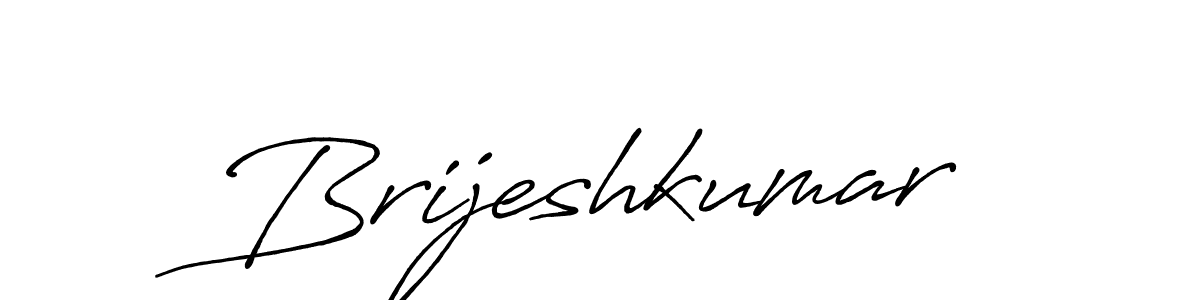 Design your own signature with our free online signature maker. With this signature software, you can create a handwritten (Antro_Vectra_Bolder) signature for name Brijeshkumar. Brijeshkumar signature style 7 images and pictures png