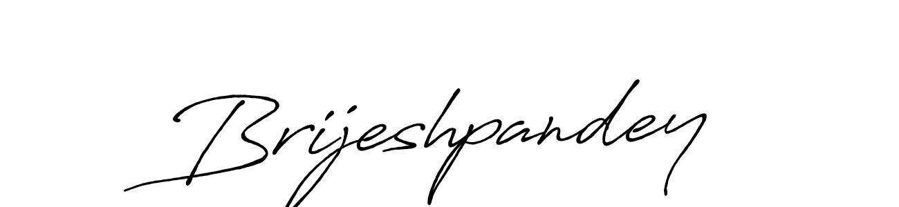 Use a signature maker to create a handwritten signature online. With this signature software, you can design (Antro_Vectra_Bolder) your own signature for name Brijeshpandey. Brijeshpandey signature style 7 images and pictures png