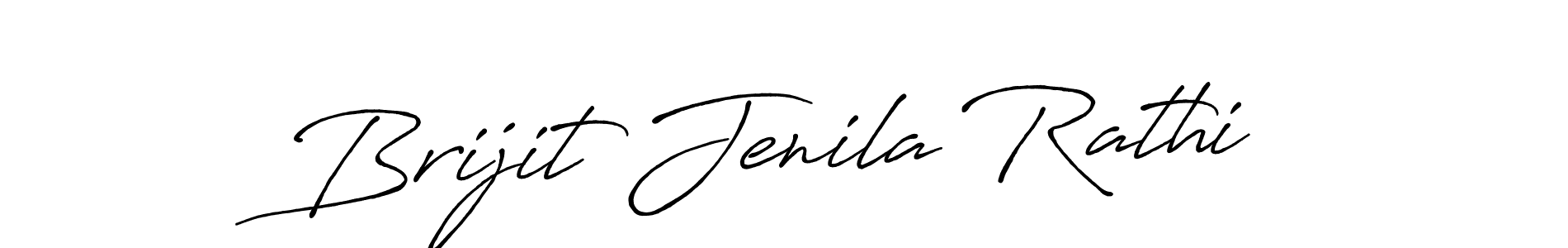 This is the best signature style for the Brijit Jenila Rathi name. Also you like these signature font (Antro_Vectra_Bolder). Mix name signature. Brijit Jenila Rathi signature style 7 images and pictures png