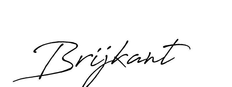 How to Draw Brijkant signature style? Antro_Vectra_Bolder is a latest design signature styles for name Brijkant. Brijkant signature style 7 images and pictures png