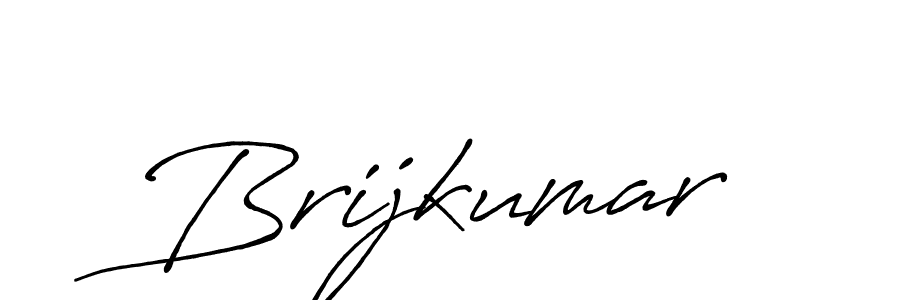Design your own signature with our free online signature maker. With this signature software, you can create a handwritten (Antro_Vectra_Bolder) signature for name Brijkumar. Brijkumar signature style 7 images and pictures png