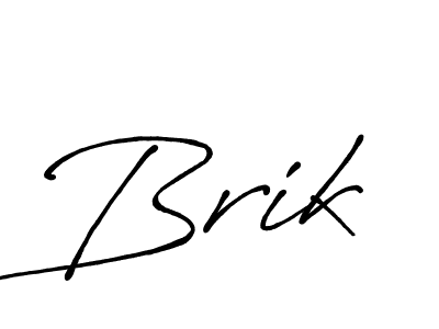 Antro_Vectra_Bolder is a professional signature style that is perfect for those who want to add a touch of class to their signature. It is also a great choice for those who want to make their signature more unique. Get Brik name to fancy signature for free. Brik signature style 7 images and pictures png