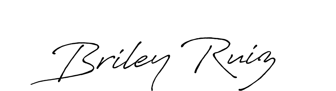 The best way (Antro_Vectra_Bolder) to make a short signature is to pick only two or three words in your name. The name Briley Ruiz include a total of six letters. For converting this name. Briley Ruiz signature style 7 images and pictures png