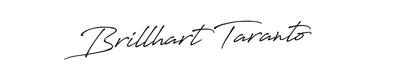 Also You can easily find your signature by using the search form. We will create Brillhart Taranto name handwritten signature images for you free of cost using Antro_Vectra_Bolder sign style. Brillhart Taranto signature style 7 images and pictures png