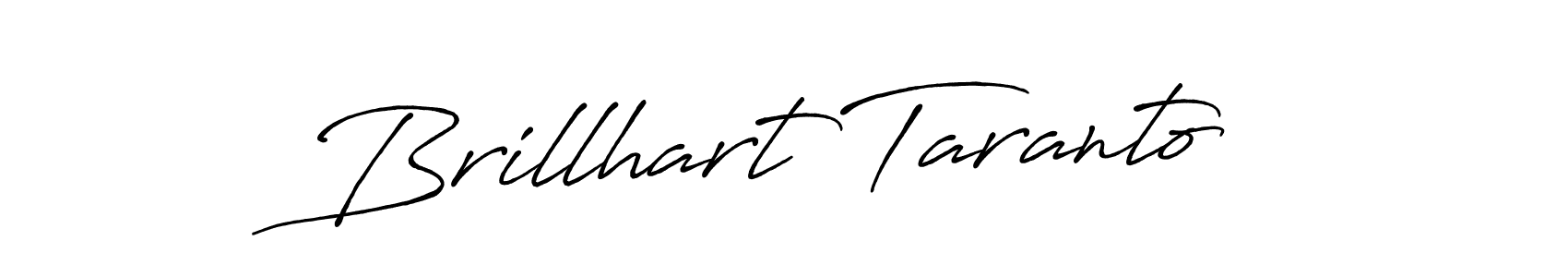 You should practise on your own different ways (Antro_Vectra_Bolder) to write your name (Brillhart Taranto) in signature. don't let someone else do it for you. Brillhart Taranto signature style 7 images and pictures png