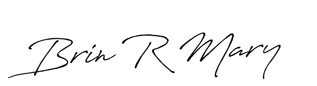 Here are the top 10 professional signature styles for the name Brin R Mary. These are the best autograph styles you can use for your name. Brin R Mary signature style 7 images and pictures png