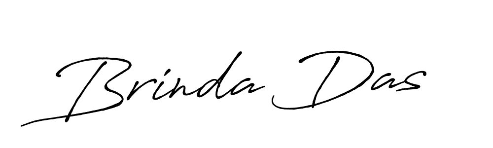 Also we have Brinda Das name is the best signature style. Create professional handwritten signature collection using Antro_Vectra_Bolder autograph style. Brinda Das signature style 7 images and pictures png