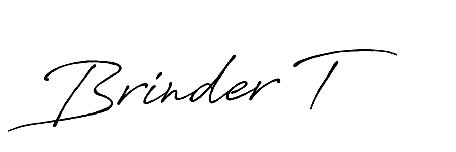 How to Draw Brinder T signature style? Antro_Vectra_Bolder is a latest design signature styles for name Brinder T. Brinder T signature style 7 images and pictures png