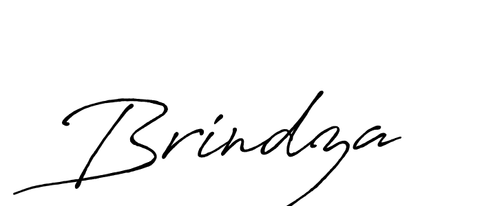 The best way (Antro_Vectra_Bolder) to make a short signature is to pick only two or three words in your name. The name Brindza include a total of six letters. For converting this name. Brindza signature style 7 images and pictures png