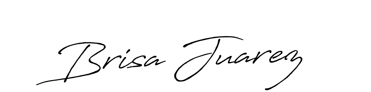 Antro_Vectra_Bolder is a professional signature style that is perfect for those who want to add a touch of class to their signature. It is also a great choice for those who want to make their signature more unique. Get Brisa Juarez name to fancy signature for free. Brisa Juarez signature style 7 images and pictures png