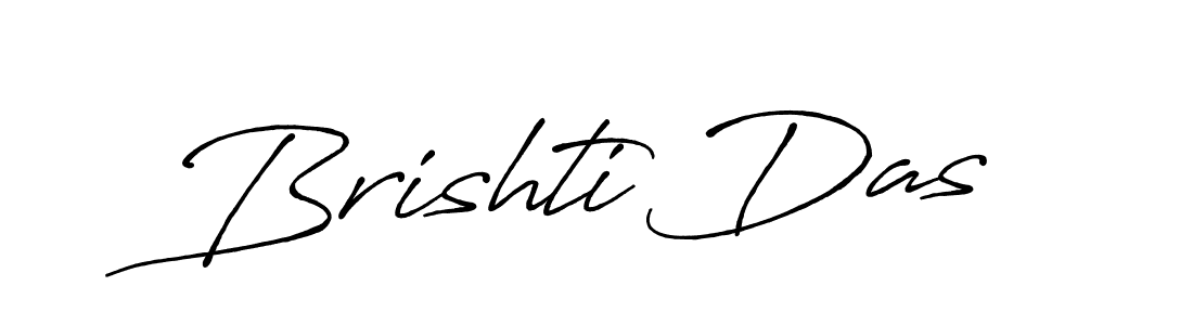 The best way (Antro_Vectra_Bolder) to make a short signature is to pick only two or three words in your name. The name Brishti Das include a total of six letters. For converting this name. Brishti Das signature style 7 images and pictures png