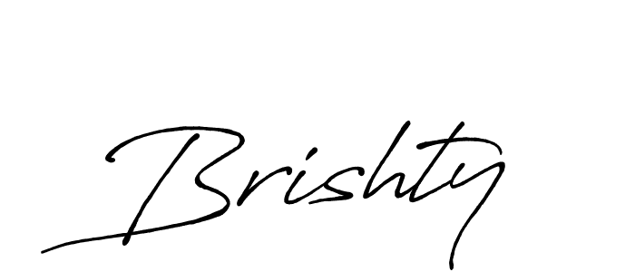 Here are the top 10 professional signature styles for the name Brishty. These are the best autograph styles you can use for your name. Brishty signature style 7 images and pictures png