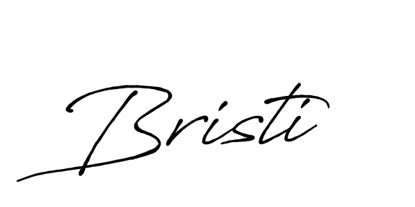 Antro_Vectra_Bolder is a professional signature style that is perfect for those who want to add a touch of class to their signature. It is also a great choice for those who want to make their signature more unique. Get Bristi name to fancy signature for free. Bristi signature style 7 images and pictures png