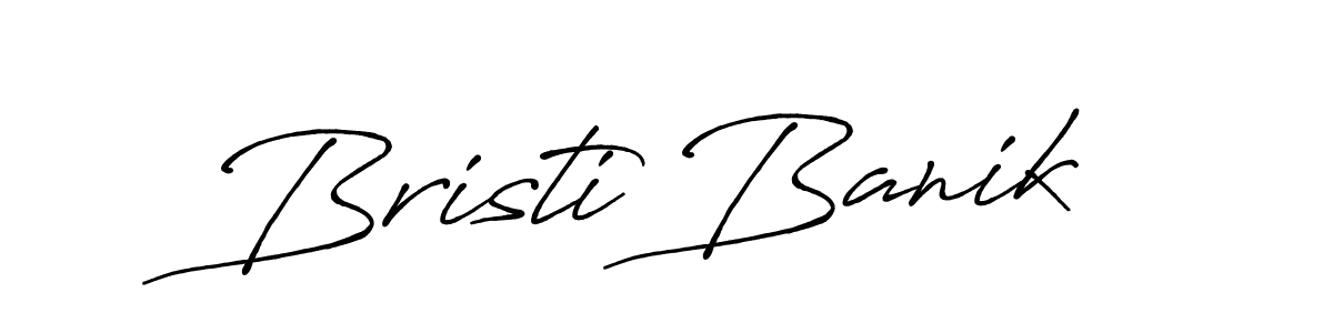 Also You can easily find your signature by using the search form. We will create Bristi Banik name handwritten signature images for you free of cost using Antro_Vectra_Bolder sign style. Bristi Banik signature style 7 images and pictures png