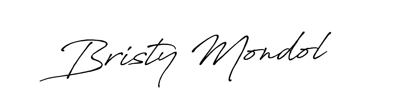 You can use this online signature creator to create a handwritten signature for the name Bristy Mondol. This is the best online autograph maker. Bristy Mondol signature style 7 images and pictures png