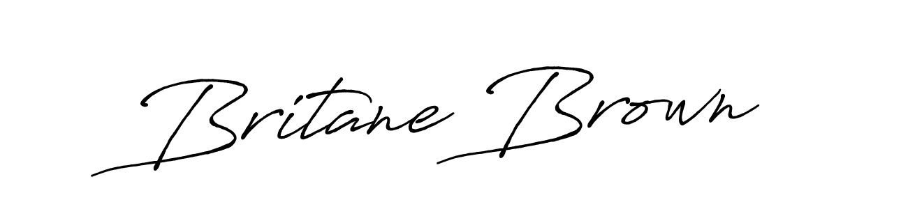 The best way (Antro_Vectra_Bolder) to make a short signature is to pick only two or three words in your name. The name Britane Brown include a total of six letters. For converting this name. Britane Brown signature style 7 images and pictures png