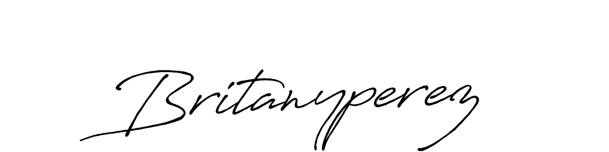 Similarly Antro_Vectra_Bolder is the best handwritten signature design. Signature creator online .You can use it as an online autograph creator for name Britanyperez. Britanyperez signature style 7 images and pictures png