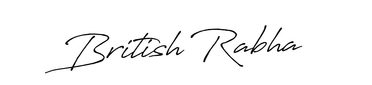 Best and Professional Signature Style for British Rabha. Antro_Vectra_Bolder Best Signature Style Collection. British Rabha signature style 7 images and pictures png