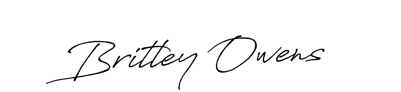 Use a signature maker to create a handwritten signature online. With this signature software, you can design (Antro_Vectra_Bolder) your own signature for name Britley Owens. Britley Owens signature style 7 images and pictures png