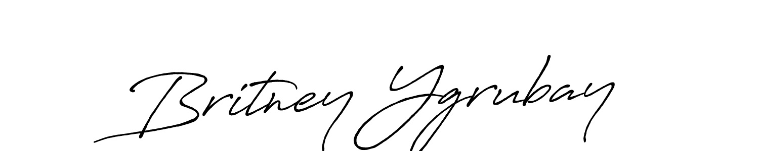 Check out images of Autograph of Britney Ygrubay name. Actor Britney Ygrubay Signature Style. Antro_Vectra_Bolder is a professional sign style online. Britney Ygrubay signature style 7 images and pictures png