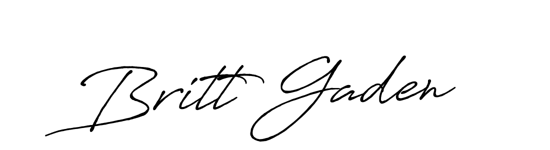 You can use this online signature creator to create a handwritten signature for the name Britt Gaden. This is the best online autograph maker. Britt Gaden signature style 7 images and pictures png