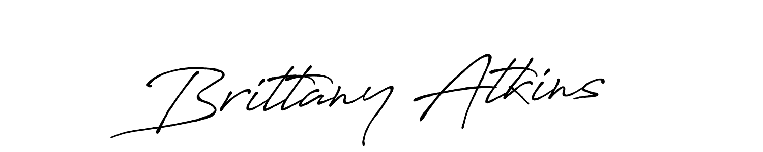 This is the best signature style for the Brittany Atkins name. Also you like these signature font (Antro_Vectra_Bolder). Mix name signature. Brittany Atkins signature style 7 images and pictures png