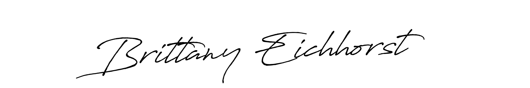 How to make Brittany Eichhorst signature? Antro_Vectra_Bolder is a professional autograph style. Create handwritten signature for Brittany Eichhorst name. Brittany Eichhorst signature style 7 images and pictures png