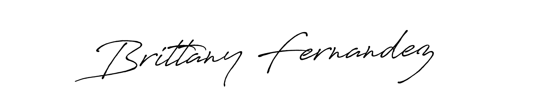 Also You can easily find your signature by using the search form. We will create Brittany Fernandez name handwritten signature images for you free of cost using Antro_Vectra_Bolder sign style. Brittany Fernandez signature style 7 images and pictures png