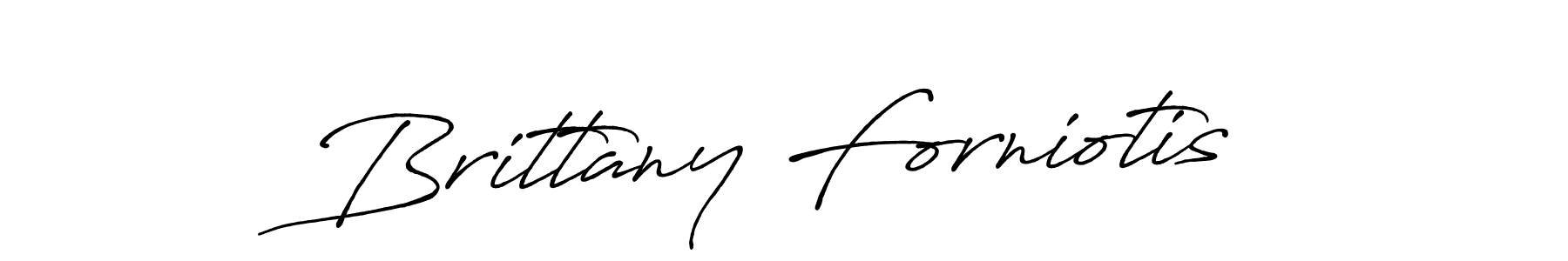 Make a short Brittany Forniotis signature style. Manage your documents anywhere anytime using Antro_Vectra_Bolder. Create and add eSignatures, submit forms, share and send files easily. Brittany Forniotis signature style 7 images and pictures png