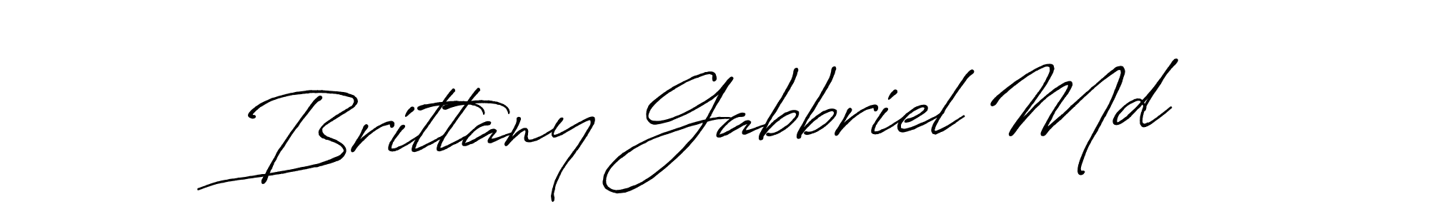 Best and Professional Signature Style for Brittany Gabbriel Md. Antro_Vectra_Bolder Best Signature Style Collection. Brittany Gabbriel Md signature style 7 images and pictures png