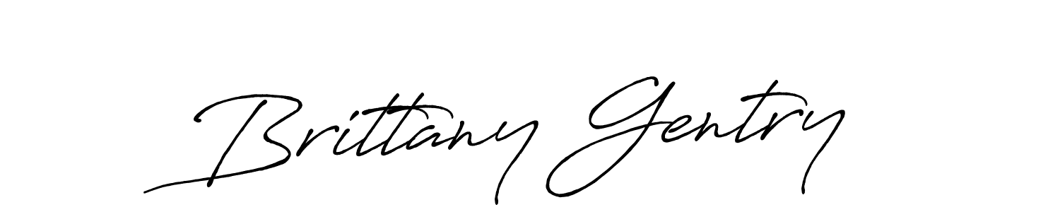 You should practise on your own different ways (Antro_Vectra_Bolder) to write your name (Brittany Gentry) in signature. don't let someone else do it for you. Brittany Gentry signature style 7 images and pictures png