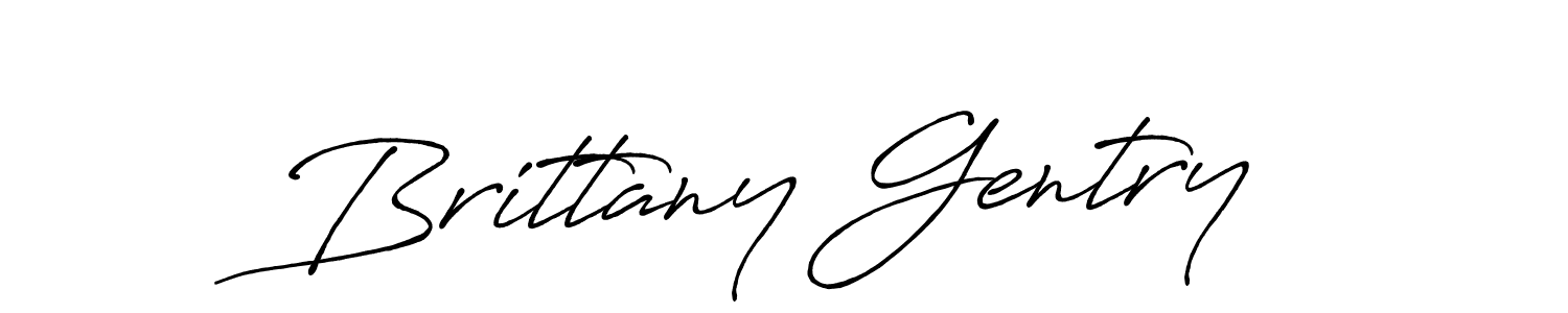 Also You can easily find your signature by using the search form. We will create Brittany Gentry name handwritten signature images for you free of cost using Antro_Vectra_Bolder sign style. Brittany Gentry signature style 7 images and pictures png